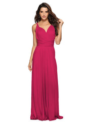 Convertible Convertible Evening Multi-Way sBridesmaid Dress