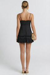 Lace Moment Mini Dress