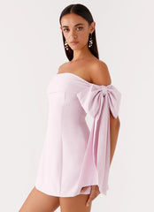 Akari Mini Dress - Pink