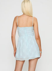 Mckilah Mini Dress Blue