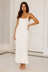 Delicately Divine Knit Maxi Dress