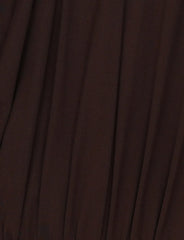 Evanna Mini Dress - Brown : Chocolate