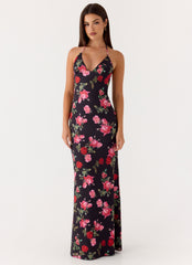 Lorrieanne Maxi Dress Black