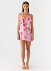 Taio Mini Dress Petal Soleil