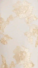 Nikova Maxi Dress - Yellow Embroidery
