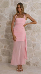Sabi Maxi Dress - Pink