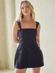 Mellie Romper Mini Dress