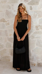 Pippy Maxi Dress - Black