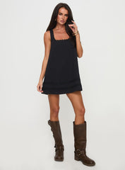 Alanah Mini Dress Black