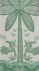 Sella Maxi Dress - Sage Palm Print