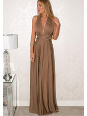 Convertible  Convertible Evening Multi-Way sBridesmaid Dress