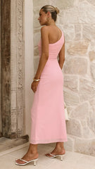 Kourt Maxi Dress - Blush