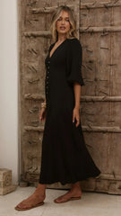 Else Maxi Dress - Black