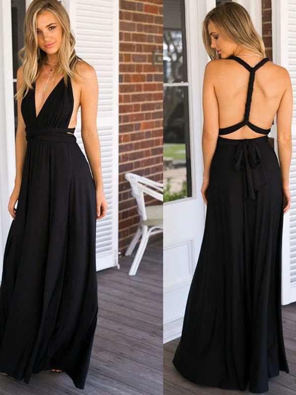 Convertible  Convertible Evening Multi-Way sBridesmaid Dress
