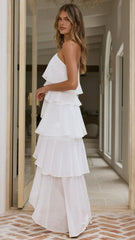 Soho Maxi Dress - White