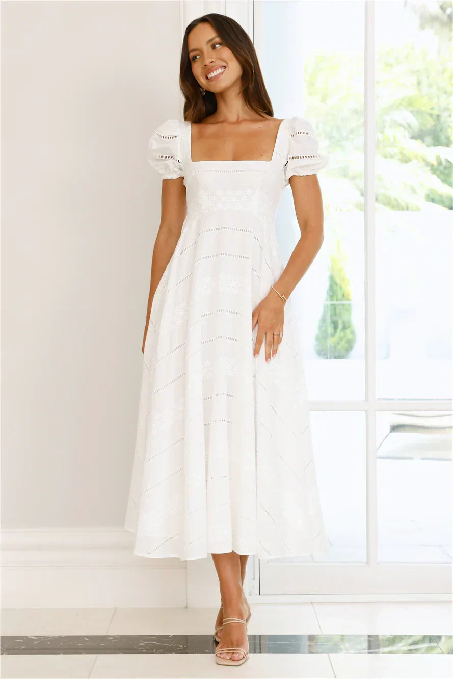 Honeysuckle Haven Maxi Dress
