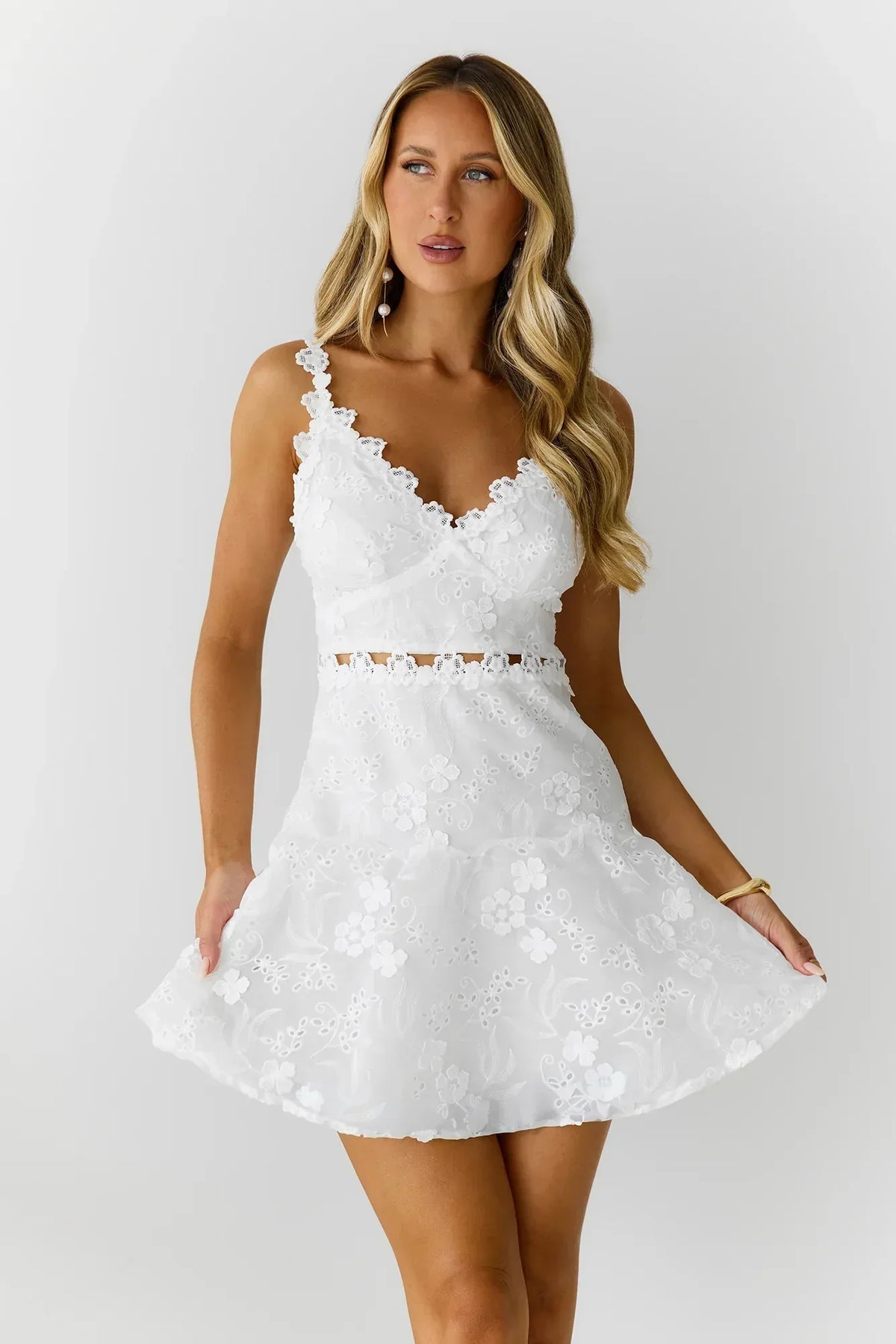 Pinky Promises Mini Dress