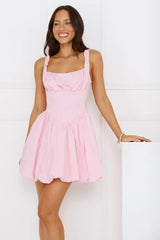 Dreamy Daze Bubble Mini Dress