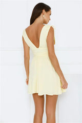 Pineapple Island Mini Dress