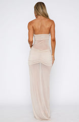 Sheer Grace Maxi Dress