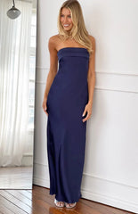 Maiah Navy Maxi Dress