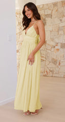 Spaghetti Strap Midi Dress