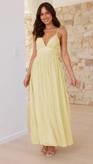 Spaghetti Strap Midi Dress