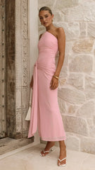 Kourt Maxi Dress - Blush