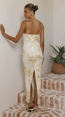 Alara Maxi Dress - Yellow