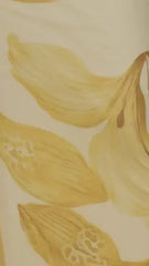 Seona Maxi Dress - Yellow Floral